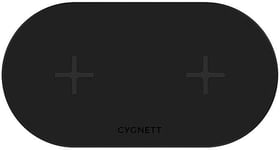Cygnett Dual trådløs lader 20W