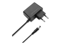 Qoltec - Premium - Strömadapter - 9V, 1A, 5.5*2.1 - Ac 220-240 V - 9 Watt