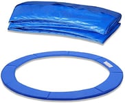 UISEBRT Coussin de Sécurité de Trampoline de Remplacement, Housse de Protection pour Trampoline Résistante aux UV Anti-Déchirure Ø244/305/366 cm (Bleu/Multicoloré)