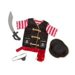 Pirate Costume Role Play/Fancy Dress Set for Boys and Girls - Melissa & Doug