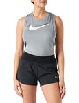 Nike CZ9580 W NK Eclipse Short 3IN Shorts Women's Black/Reflective silv M