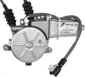 Cardone Industries AAZ-47-4529R fönsterhissmekanism, elektrisk, med motor