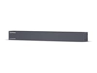 Cyberpower Basic Series Pdu20bhviec8r - Kraftdistributionsenhet (Kan Monteras I Rack) - Växelström 200/230 V - Ingång: Iec 60320 C20 - Utgångskontakter: 8 (Power Iec 60320 C13) - 1U