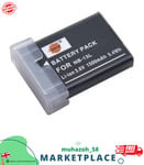 DSTE Spare Battery for Canon NB-13L PowerShot G5X G7X G9X, G7X Mark II, G9X Mark
