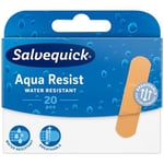 Plåster SALVEQUICK Aqua resist M 20/fp 12frp