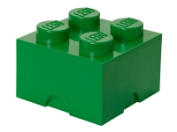 LEGO Storage Brick 4 - Lagerboks - mørk grønn