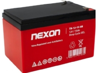 Nexon TN-GEL-15 12V 15Ah gelbatteri - djupurladdning och cyklisk drift