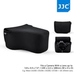 JJC 18*14*11cm Camera Bag Case for Canon EOS R 80D 70D 60D 760D 750D 700D + Lens
