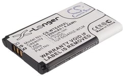 Kompatibelt med Wacom PTH-850-NL, 3.7V, 1200 mAh