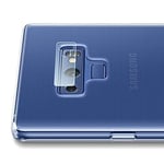 PHONILLICO Protection Caméra Lentille Appareil Photo Arrière pour Samsung Galaxy Note 9 [Lot de 2] - Verre Trempe Film Protection Anti Rayure