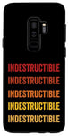 Coque pour Galaxy S9+ Définition indestructible, indestructible