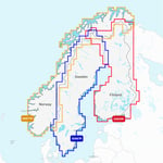 Garmin Navionics+ EU055R Suomen järvet karttakortti