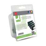 Q-Connect HP 950XL 951XL Remanufactured Ink Cartridges Multipack KCMY C2P43AE-CO