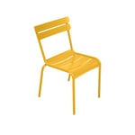 Fermob - Luxembourg Chair - Honey - Gul - Balkong- och caféstolar - Metall