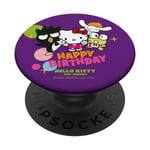 Happy Birthday with Hello Kitty and Friends PopSockets Swappable PopGrip