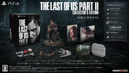 PS4 Game The Last of Us Part II Collector's Edition CERO Z +18 PCJS-66064 NEW