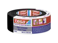 Tejp Tesa 74662, 50 Mm X 50 M, Svart