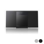 Mini Hifi Panasonic SC-HC410EG Bluetooth 40W - Silvrig