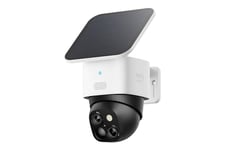 Eufy SoloCam S340 - nätverksövervakningskamera - torn - med Solpanel