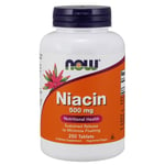 NOW Foods - Niacin Variationer 500mg - 250 tabs