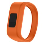 Garmin Vivofit JR flexible silicone watch band - Size: S / Orange