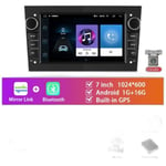 7'' Android Bilradio til Opel - Podofo Multimedieafspiller, Carplay Autoradio