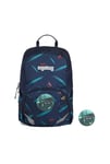 ergobag Ease Large Leisure Backpack, Nursery Backpack, 10 Litre, 370 g, Bärnhard - Blue, standard size, Chest strap