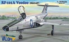 Valom 1/72 McDonnell F-101A Voodoo (TAF) # 72115