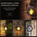 Harry Potter Hanging 9 3/4 Night Light Remote Control for Anniversary Movie Gift