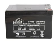 12V 14Ah CT (AGM) batteri 151x98x95 (10-12 år) Premium