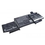 CS Batteri til AOPEN MacBook Pro ""Core i5" 2.4 13" Laptop - 11,34V (kompatibelt)