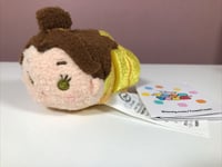 Disney Tsum Tsum Belle Genuine 3.5” Plush Beauty And The Beast With Tag