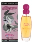 Pretty Powerful by The Powerpuff Girls for Women EDT Perfume Spray 1.7 oz. NIB