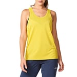 2XU Womens Light Speed Tech Singlet Sulpher/Sulpher Reflective L