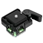 QR40 Camera Camcorder Tripod Monopod Ball Head Quick Release Plate for DSLR Cam