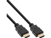 InLine B-17501P, 1 m, HDMI Type A (Standard), HDMI Type A (Standard), 3D, Audio Return Channel (ARC), Sort