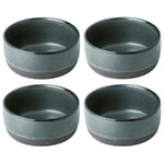 Raw Skål 13 cm 4-pack, Northern Green