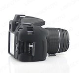 Silicone Pouch for Nikon D3400 Camera Case Black CC2119a