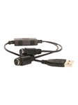 StarTech.com USB to 2 xPS/2 Adapter