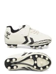 Top Star F.g. Jr Sport Sports Shoes Football Boots White Hummel