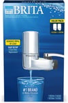 Brita Water Filter for Sink, Faucet Mount Water Filtration System for Tap Water
