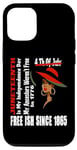 iPhone 14 Pro Juneteenth Free-Ish Since1865 4Th of July Black History Case
