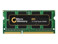 CoreParts - DDR3 - module - 8 Go - SO DIMM 204 broches - 1600 MHz / PC3-12800 - 1.5 V - mémoire sans tampon - non ECC - pour Lenovo ThinkPad Edge E531; ThinkPad L460; L540; L560; T450; T450s;...