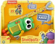 Fisher-Price Storybots A to Z Rock Star Guitar Musical Learning Toy GPM26 