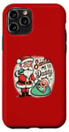 Coque pour iPhone 11 Pro Le Père Noël fait de moi la promotion de papa Christmas Baby Cry