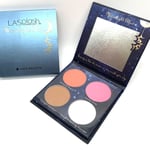 LA Splash Moonlight Glow Face Palette 2 Blush, 1 Contour, 1 Setting Powder - New
