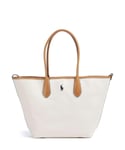 Polo Ralph Lauren Bellport Medium Cabas ivoire