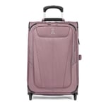 Travelpro Maxlite 5 Softside Expandable Upright 2 Wheel Luggage, Lightweight Suitcase, Men and Women, Dusty Rose Pink, Carry-on 22-Inch, Maxlite 5 Softside Lightweight Expandable Upright Luggage