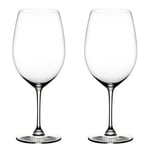 Riedel Vinum Set of 2 Cabernet Sauvignon / Merlot Wine Glasses