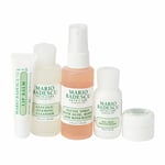 MARIO BADESCU Essentials To Go Set Cleanser Spray Moisturiser Eye Cream Lip Balm